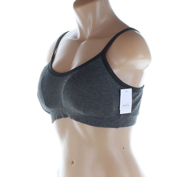 Auden Padded Ribbed Bralette - NWT - Picture 9 of 10